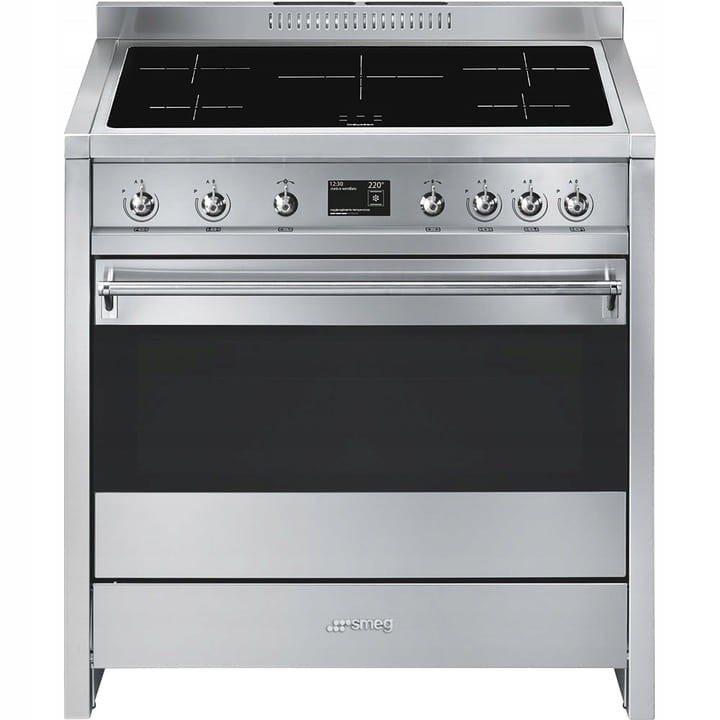 Kuchnia wolnostojąca z płytą indukcyjną 90cm Smeg A1PYID-9