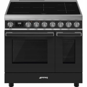 Kuchnia wolnostojąca z płytą indukcyjną 90cm Smeg CPF92IMA