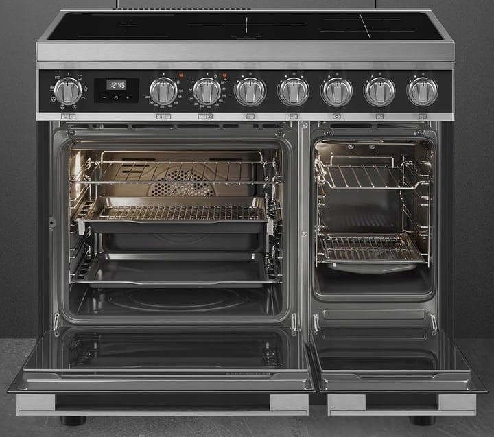 Kuchnia wolnostojąca z płytą indukcyjną 90cm Smeg CPF92IMA