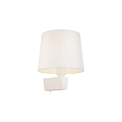 Lampa ścienna Kinkiet CHILLIN 40W IP20 E27 Biały Nowodvorski