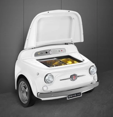 Minibar wolnostojący 100l wys. 83cm Smeg SMEG500B