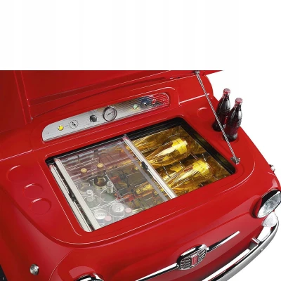 Minibar wolnostojący 100l wys. 83cm Smeg SMEG500R