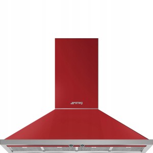 Okap 120cm 777 m³/h 3 prędkości LED Smeg KPF12RD