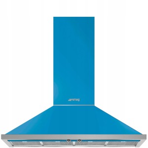 Okap 120cm 777 m³/h 3 prędkości LED Smeg KPF12T