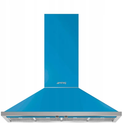 Okap 120cm 777 m³/h 3 prędkości LED Smeg KPF12T