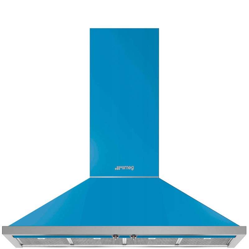 Okap 120cm 777 m³/h 3 prędkości LED Smeg KPF12T