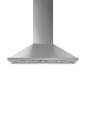 Okap 120cm 777 m³/h 3 prędkości LED Smeg KPF12X