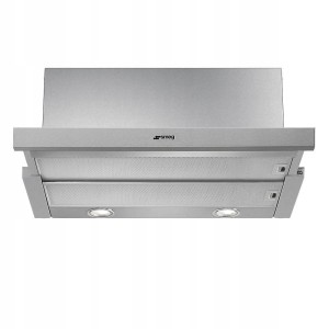 Okap 60cm 581m³/h 3 prędkości LED Smeg KSET600XE