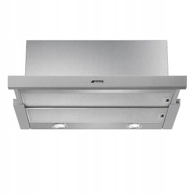Okap 60cm 581m³/h 3 prędkości LED Smeg KSET600XE