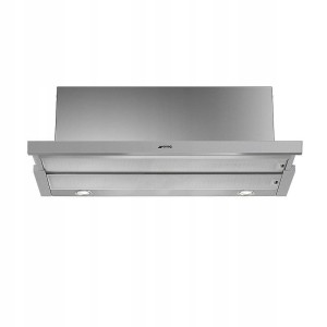 Okap 90cm 581m³/h 3 prędkości LED Smeg KSET900XE