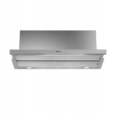 Okap 90cm 581m³/h 3 prędkości LED Smeg KSET900XE