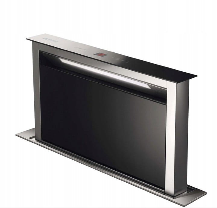 Okap do zabudowy 12cm 4 prędkości 570 m³/h Smeg KDD60VXE-2