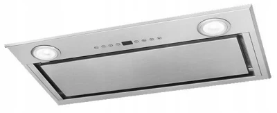 Okap do zabudowy 52cm 680m³/h 3 prędkości Auto-Vent LED Smeg KICGR52X
