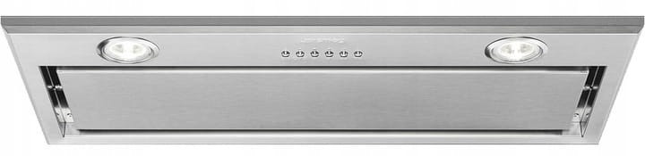 Okap do zabudowy 54cm 643 m³/h 3 prędkości LED Smeg KSEG58PXE