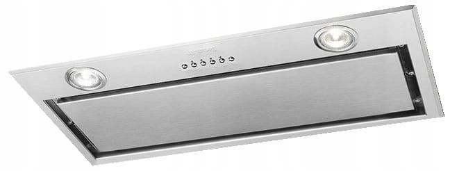 Okap do zabudowy 54cm 643 m³/h 3 prędkości LED Smeg KSEG58PXE