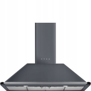 Okap przyścienny 110cm 788m³/h 3 prędkości LED Smeg KT110GRE