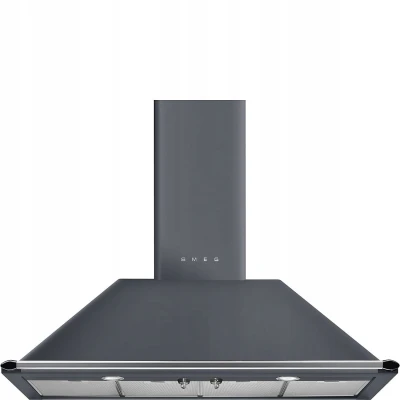 Okap przyścienny 110cm 788m³/h 3 prędkości LED Smeg KT110GRE