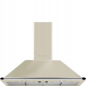 Okap przyścienny 110cm 788m³/h 3 prędkości LED Smeg KT110PE
