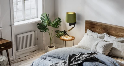 Lampa ścienna Kinkiet CHILLIN 40W LED Zieleń-złoto Nowodvorski