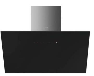 Okap przyścienny 90cm 720m³/h 3 prędkości Auto-Vent LED Smeg KICV90BL