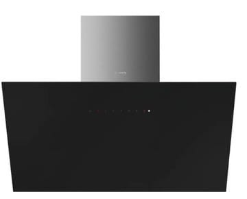 Okap przyścienny 90cm 720m³/h 3 prędkości Auto-Vent LED Smeg KICV90BL