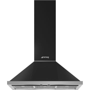 Okap przyścienny 90cm 781 m³/h 3 prędkości LED Smeg KPF9AN