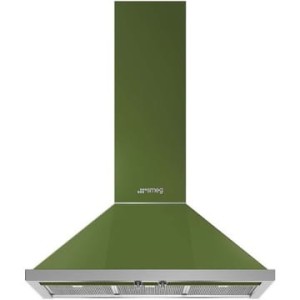 Okap przyścienny 90cm 781 m³/h 3 prędkości LED Smeg KPF9OG
