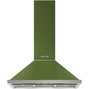 Okap przyścienny 90cm 781 m³/h 3 prędkości LED Smeg KPF9OG