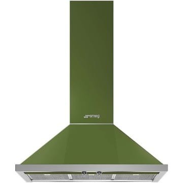 Okap przyścienny 90cm 781 m³/h 3 prędkości LED Smeg KPF9OG