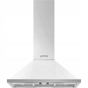 Okap przyścienny 90cm 781 m³/h 3 prędkości LED Smeg KPF9WH