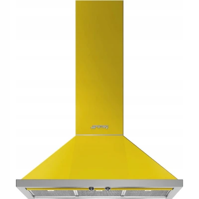 Okap przyścienny 90cm 781 m³/h 3 prędkości LED Smeg KPF9YW