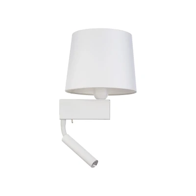 Lampa ścienna Kinkiet CHILLIN 40W LED IP20 Biały Nowodvorski