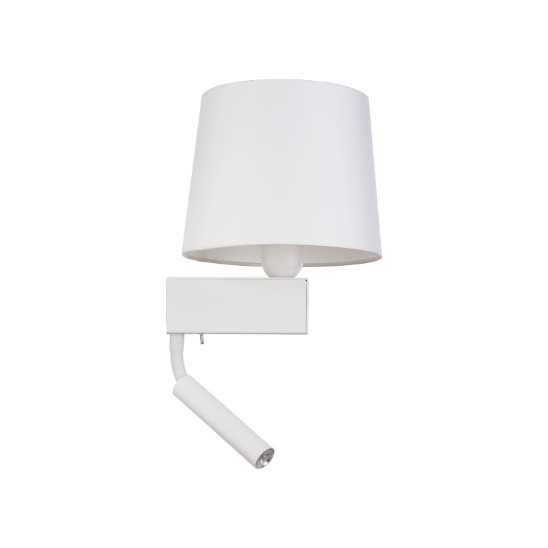 Lampa ścienna Kinkiet CHILLIN 40W LED IP20 Biały Nowodvorski