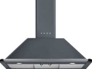 Okap przyścienny 90cm 788 m³/h 3 prędkości LED Smeg KT90GRE