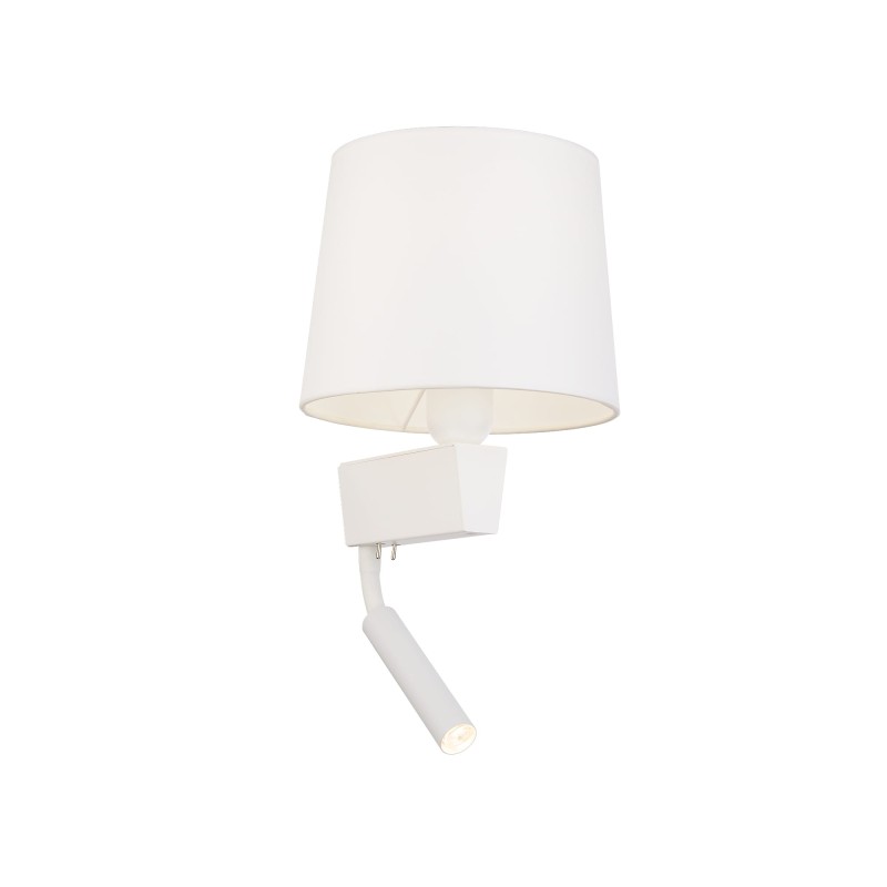 Lampa ścienna Kinkiet CHILLIN 40W LED IP20 Biały Nowodvorski
