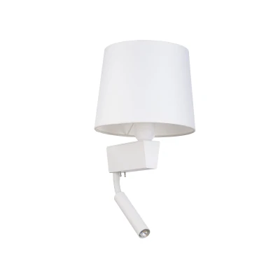 Lampa ścienna Kinkiet CHILLIN 40W LED IP20 Biały Nowodvorski
