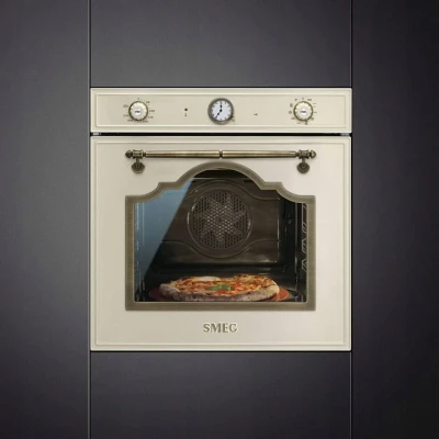Piekarnik elektryczny 60cm 10 funkcji Smeg SFP750POPZ