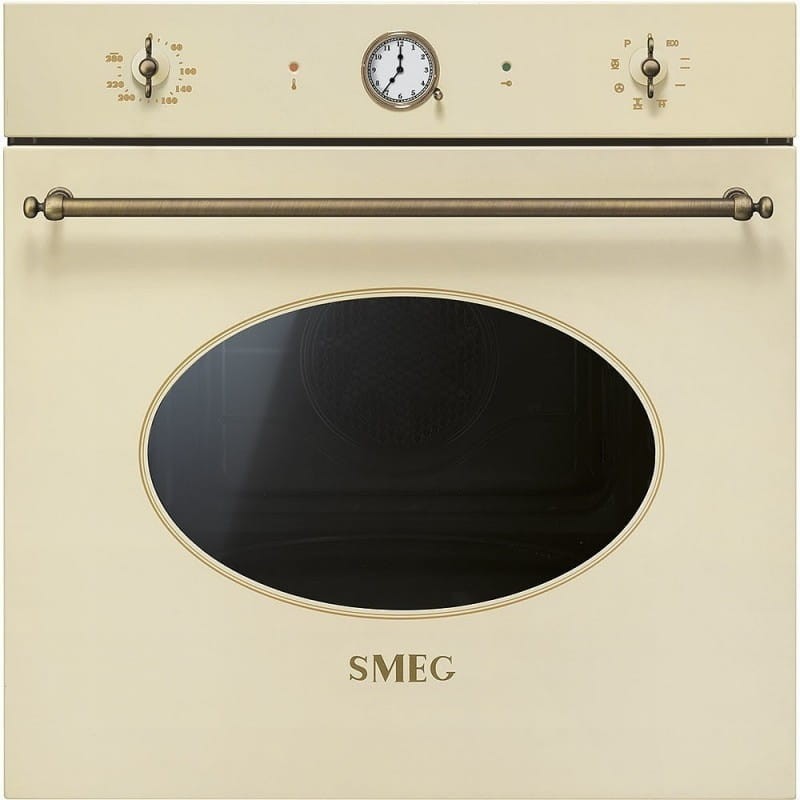 Piekarnik elektryczny 60cm 8 funkcji A piroliza 70l Smeg SFP805PO