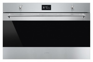 Piekarnik elektryczny 90cm LCD 20 programów 9 funkcji A+ Smeg SF9390X1