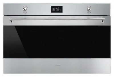 Piekarnik elektryczny 90cm LCD 20 programów 9 funkcji A+ Smeg SF9390X1