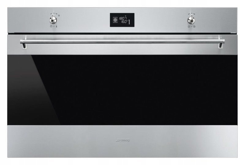 Piekarnik elektryczny 90cm LCD 20 programów 9 funkcji A+ Smeg SF9390X1
