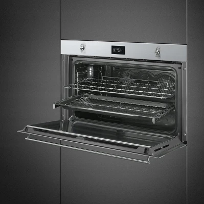 Piekarnik elektryczny 90cm LCD 20 programów 9 funkcji A+ Smeg SF9390X1