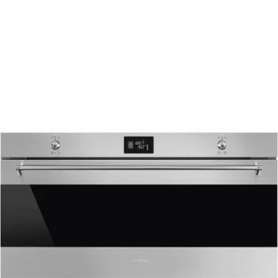 Piekarnik elektryczny 90cm LCD 20 programów 9 funkcji A+ Smeg SFR9390X