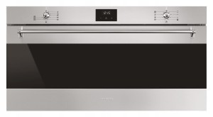 Piekarnik elektryczny 90cm LED 8 funkcji A+ 85 l Smeg SFR9300X