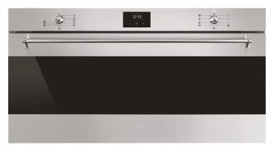Piekarnik elektryczny 90cm LED 8 funkcji A+ 85 l Smeg SFR9300X