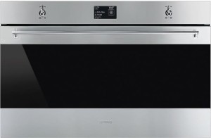 Piekarnik elektryczny 90cm TFT 50 programów A+ Smeg SFP9395X1