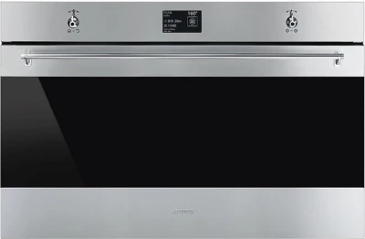 Piekarnik elektryczny 90cm TFT 50 programów A+ Smeg SFP9395X1