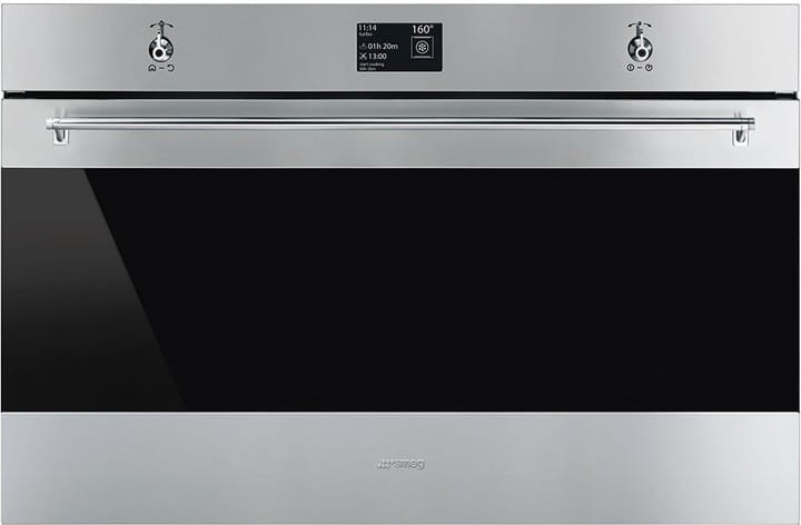 Piekarnik elektryczny 90cm TFT 50 programów A+ Smeg SFP9395X1