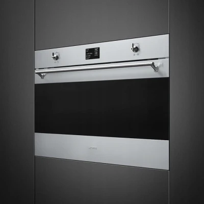 Piekarnik elektryczny 90cm TFT 50 programów A+ Smeg SFP9395X1