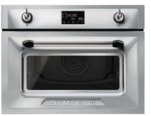 Piekarnik elektryczny MICROCOMBI z funkcją mikrofali Smeg SO4902M1X